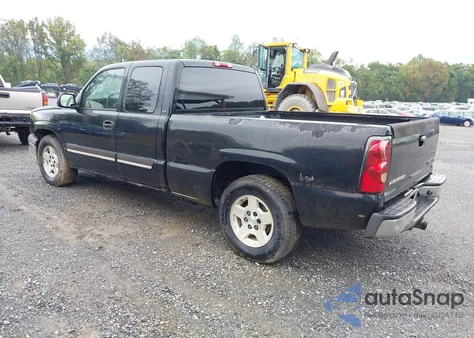 2005 Chevrolet Silverado 1500 Lt из США, поврежденный, VIN 1GCEC19Z95Z156125